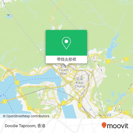 Doodie Taproom地圖