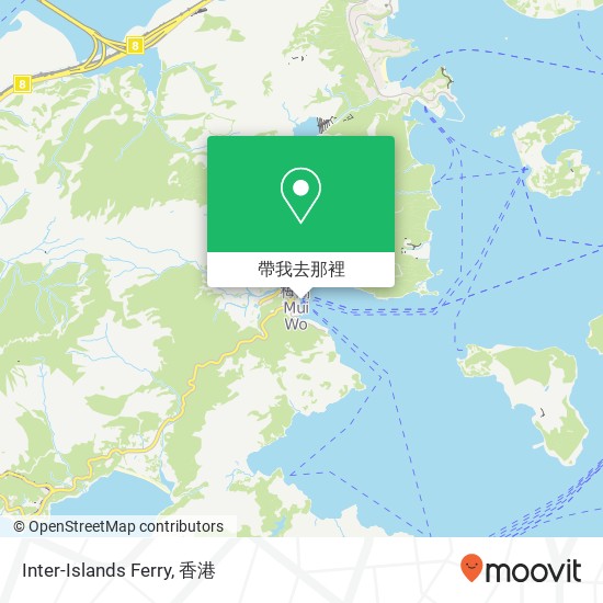 Inter-Islands Ferry地圖