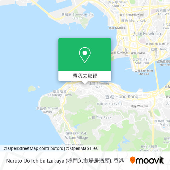 Naruto Uo Ichiba Izakaya (鳴門魚市場居酒屋)地圖