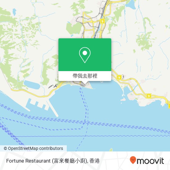 Fortune Restaurant (富來餐廳小廚)地圖