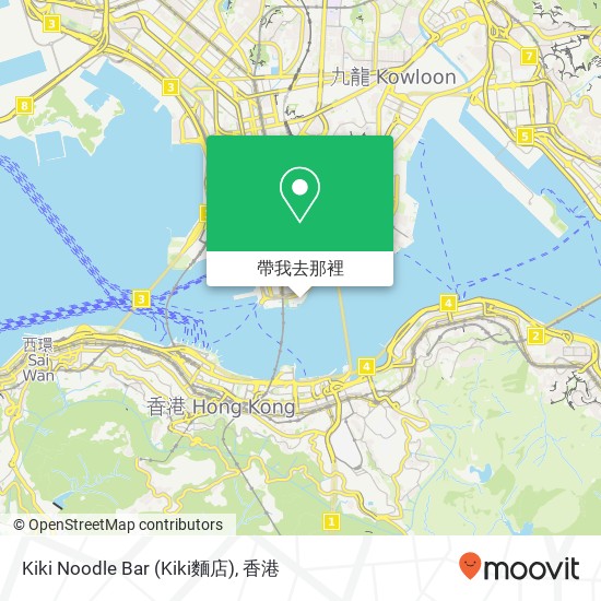 Kiki Noodle Bar (Kiki麵店)地圖