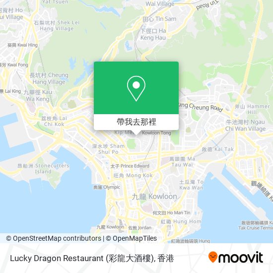 Lucky Dragon Restaurant (彩龍大酒樓)地圖