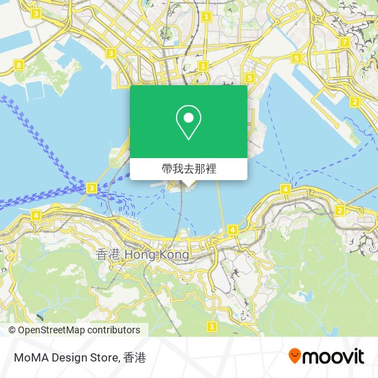 MoMA Design Store地圖