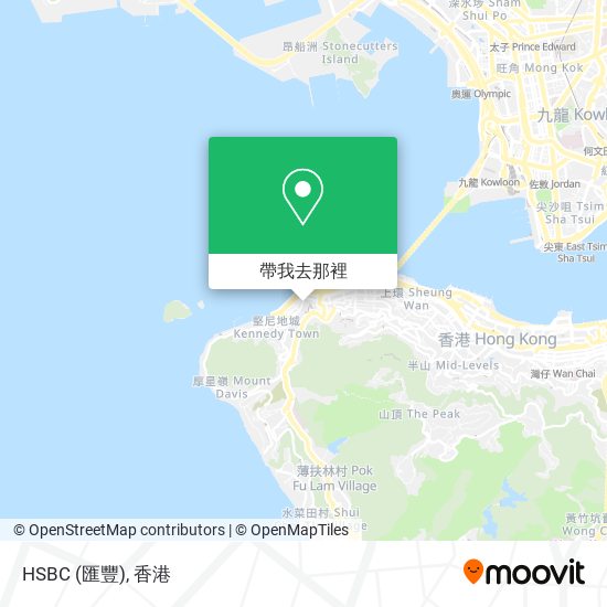 HSBC (匯豐)地圖