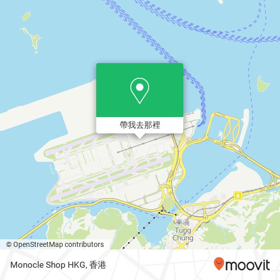 Monocle Shop HKG地圖