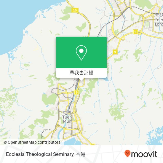 Ecclesia Theological Seminary地圖