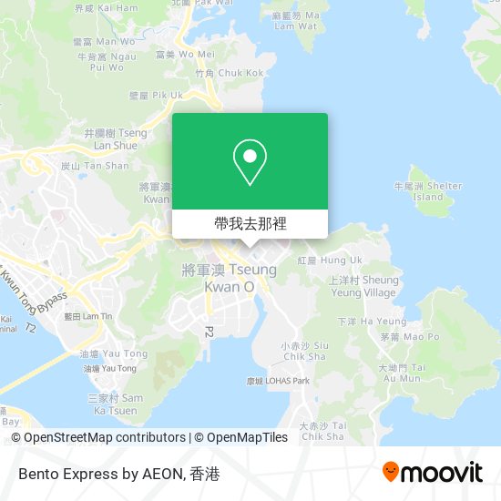 Bento Express by AEON地圖
