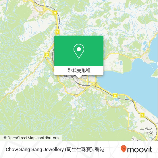 Chow Sang Sang Jewellery (周生生珠寶)地圖