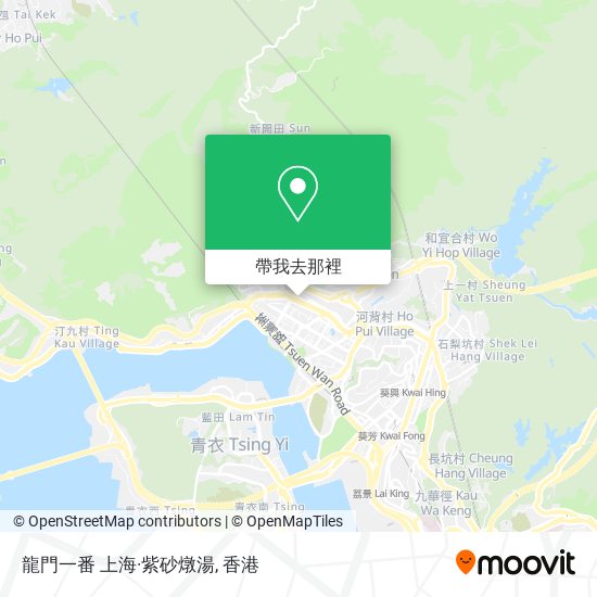 龍門一番 上海·紫砂燉湯地圖