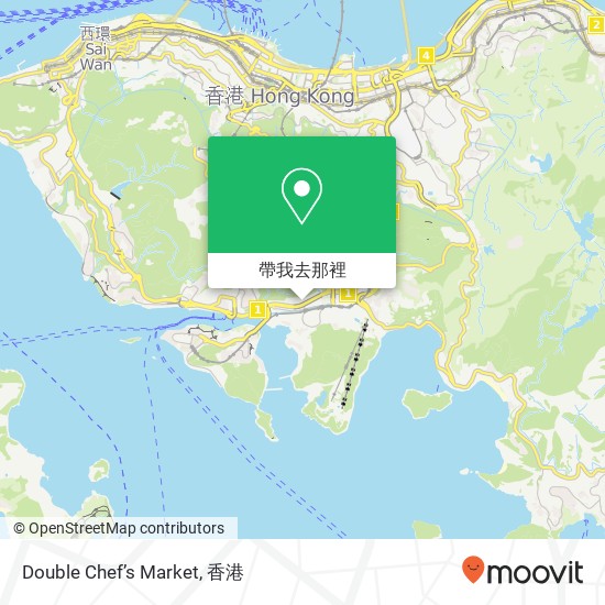 Double Chef’s Market地圖