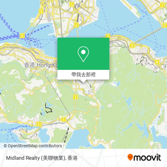 Midland Realty (美聯物業)地圖