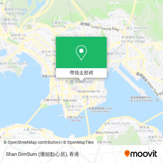 Shan DimSum (珊姐點心居)地圖