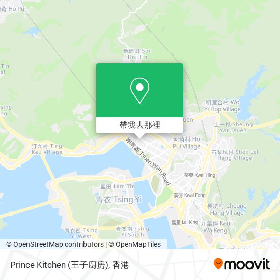 Prince Kitchen (王子廚房)地圖
