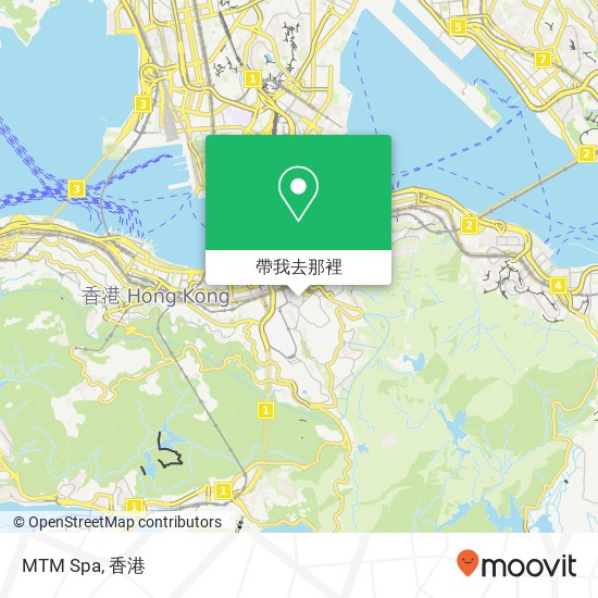 MTM Spa地圖