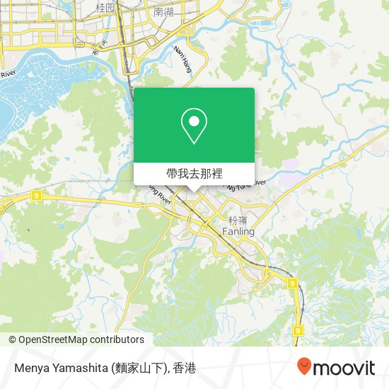 Menya Yamashita (麵家山下)地圖