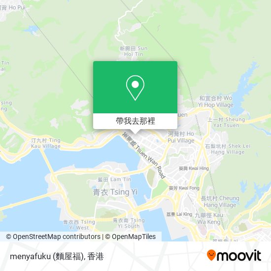 menyafuku (麵屋福)地圖