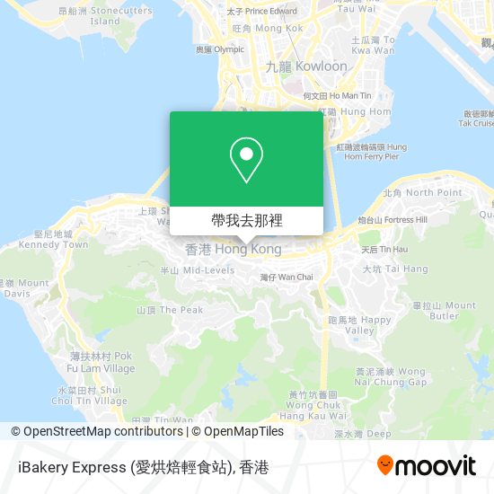 iBakery Express (愛烘焙輕食站)地圖