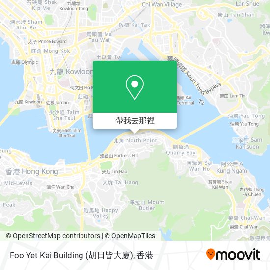 Foo Yet Kai Building (胡日皆大廈)地圖