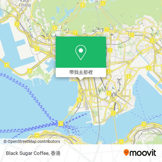 Black Sugar Coffee地圖