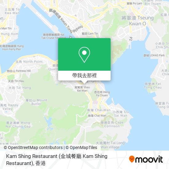 Kam Shing Restaurant地圖