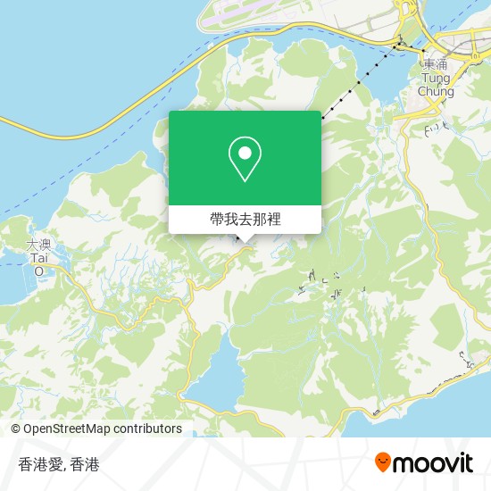 香港愛地圖