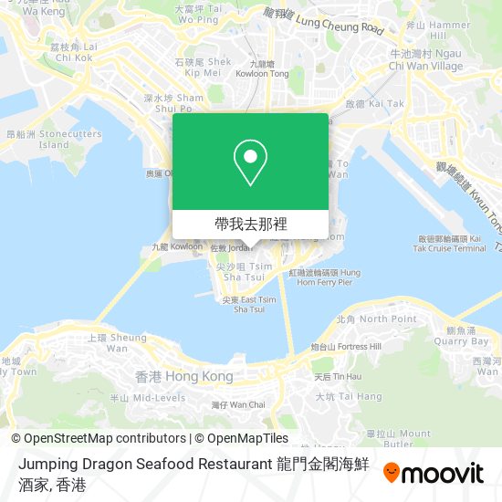 Jumping Dragon Seafood Restaurant 龍門金閣海鮮酒家地圖