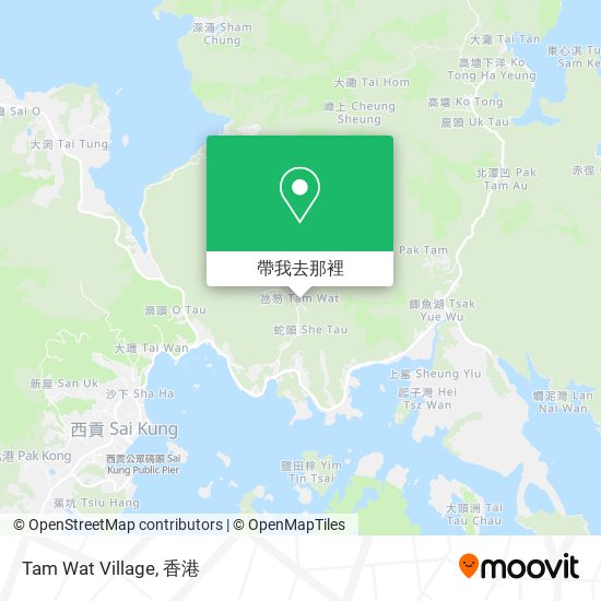 Tam Wat Village地圖