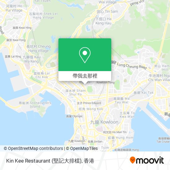 Kin Kee Restaurant (堅記大排檔)地圖