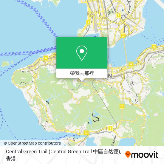 Central Green Trail地圖