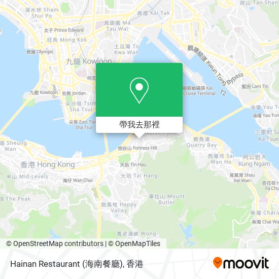 Hainan Restaurant (海南餐廳)地圖