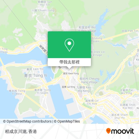稻成京川滬地圖