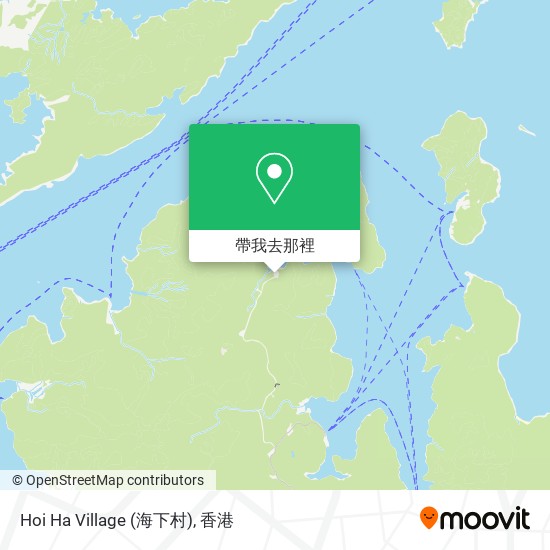 Hoi Ha Village (海下村)地圖