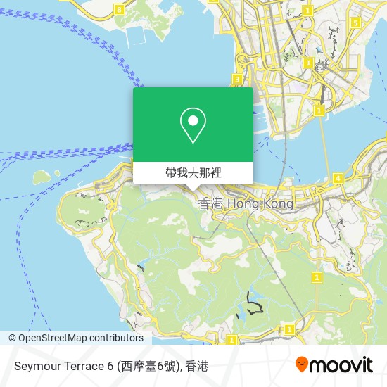 Seymour Terrace 6 (西摩臺6號)地圖