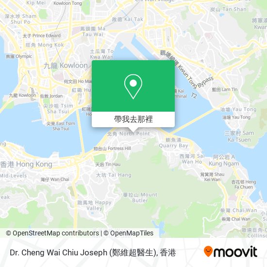 Dr. Cheng Wai Chiu Joseph (鄭維超醫生)地圖