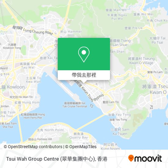 Tsui Wah Group Centre (翠華集團中心)地圖
