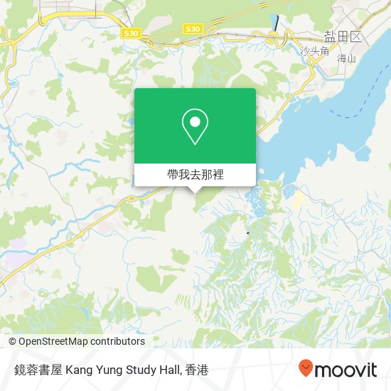 鏡蓉書屋 Kang Yung Study Hall地圖
