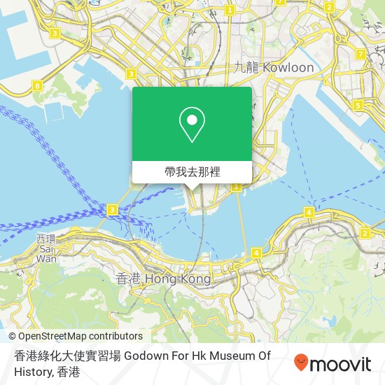 香港綠化大使實習場 Godown For Hk Museum Of History地圖