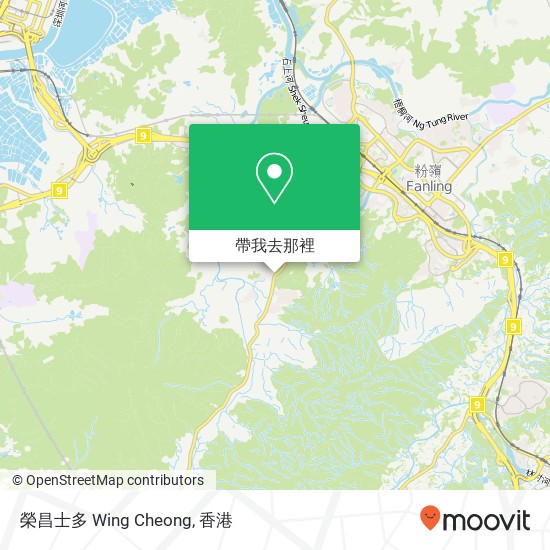 榮昌士多 Wing Cheong地圖