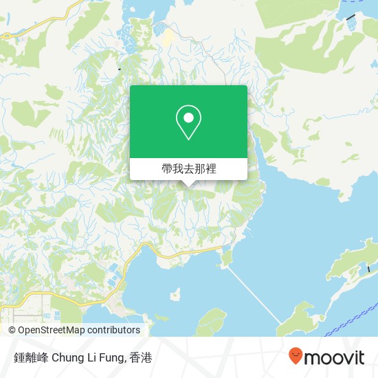 鍾離峰 Chung Li Fung地圖