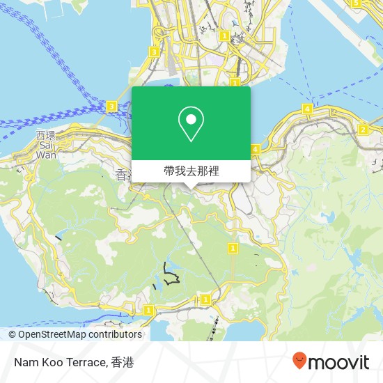 Nam Koo Terrace地圖