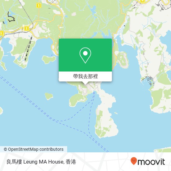 良馬樓 Leung MA House地圖