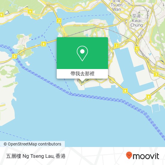 五層樓 Ng Tseng Lau地圖
