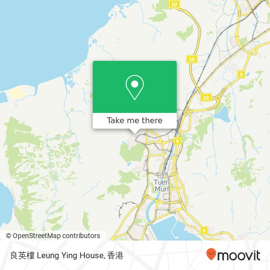 良英樓 Leung Ying House地圖