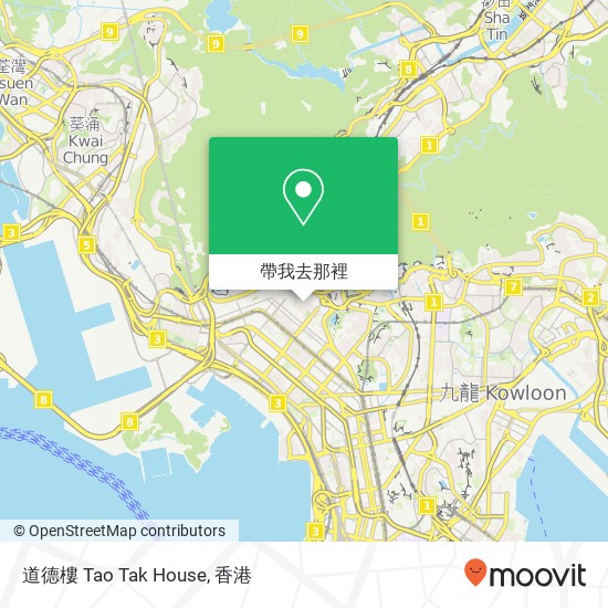 道德樓 Tao Tak House地圖