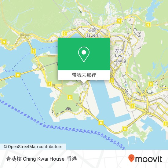 青葵樓 Ching Kwai House地圖