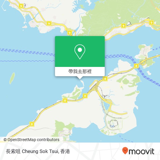 長索咀 Cheung Sok Tsui地圖