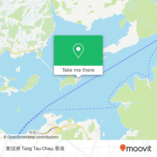 東頭洲 Tung Tau Chau地圖