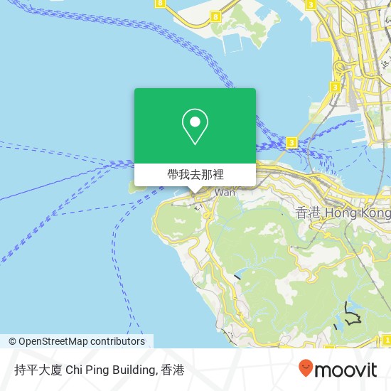 持平大廈 Chi Ping Building地圖
