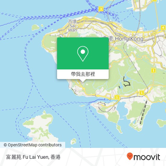 富麗苑 Fu Lai Yuen地圖
