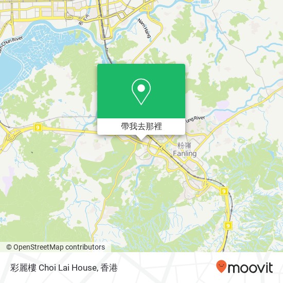彩麗樓 Choi Lai House地圖